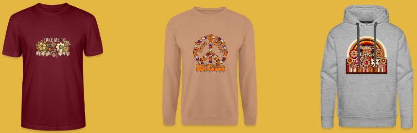 Weekend@Hippeace webshop