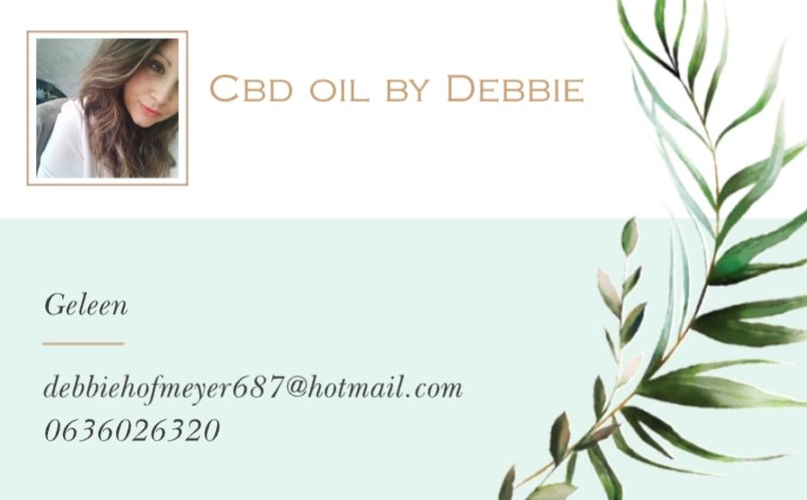 CBD oil By Debbie
